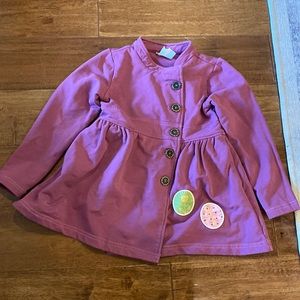 Matilda Jane size 4 light weight coat